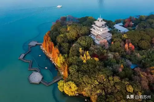 苏州桃花岛风景区在哪里　金鸡湖桃花岛开放时间-第2张