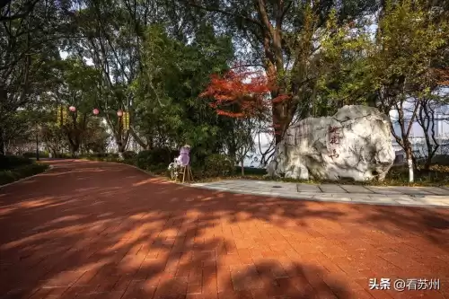 苏州桃花岛风景区在哪里　金鸡湖桃花岛开放时间-第3张