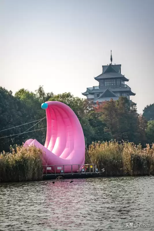 苏州桃花岛风景区在哪里　金鸡湖桃花岛开放时间-第6张