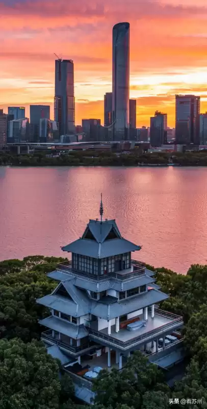苏州桃花岛风景区在哪里　金鸡湖桃花岛开放时间-第10张