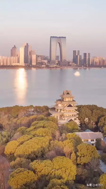 苏州桃花岛风景区在哪里　金鸡湖桃花岛开放时间-第11张