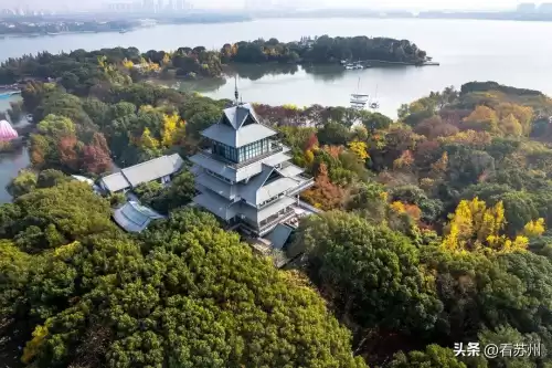 苏州桃花岛风景区在哪里　金鸡湖桃花岛开放时间-第9张