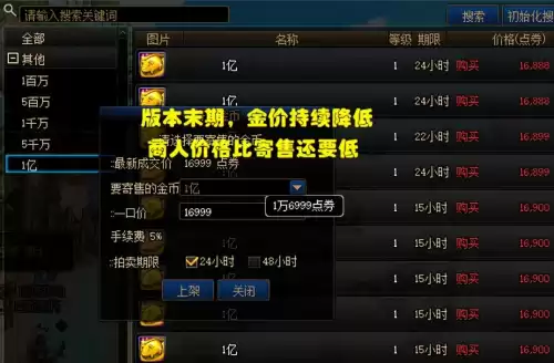 dnf110版本金币交易上限　地下城金币交易上限-第1张