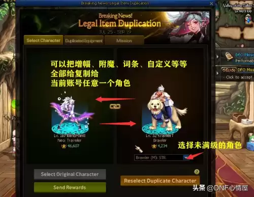 dnf强力成长胶囊　dnf赛丽亚的幸运能开出什么-第2张