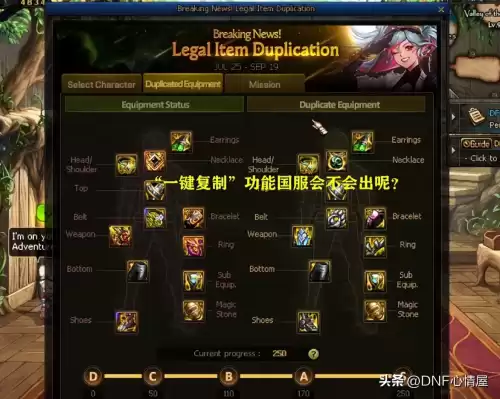 dnf强力成长胶囊　dnf赛丽亚的幸运能开出什么-第8张