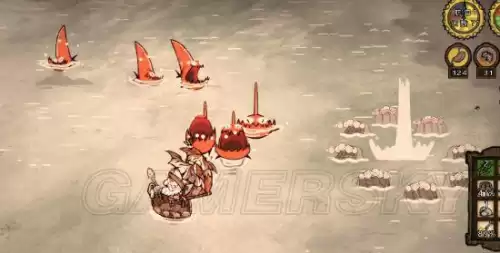 饥荒海难虎鲨巢怎么开启　海难虎鲨巢-第82张