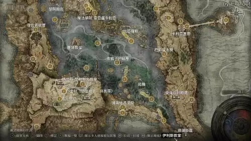 艾尔登法环风暴山丘怎么上去　艾尔登法环海妲支线任务-第3张