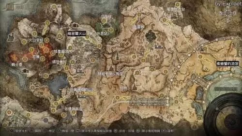 艾尔登法环风暴山丘怎么上去　艾尔登法环海妲支线任务-第9张