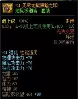 dnf神器强化转移　DNF怎么强化装备-第10张