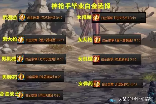 dnf狂战士梦想白金徽章　狂战士梦想白金徽章-第5张