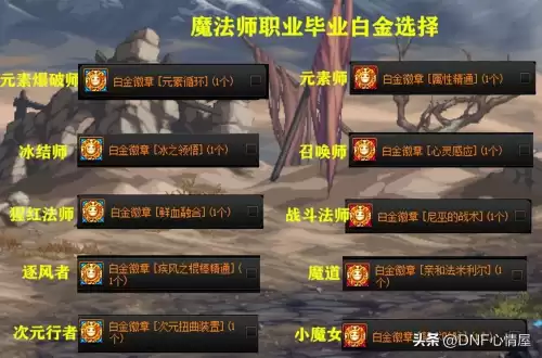 dnf狂战士梦想白金徽章　狂战士梦想白金徽章-第6张