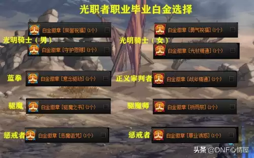 dnf狂战士梦想白金徽章　狂战士梦想白金徽章-第7张