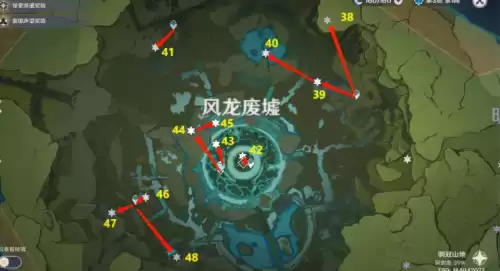 原神无人岛的风童怎么拿　原神无人岛的风神瞳在哪-第5张