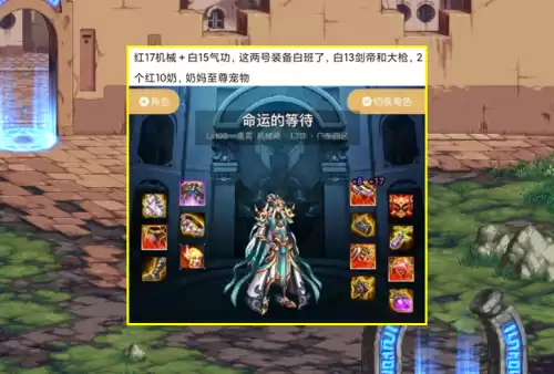 dnf剑宗带无欲之花　DNF剑宗-第4张