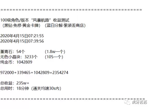 地下城皇宫搬砖收益　DNF搬砖收益-第2张