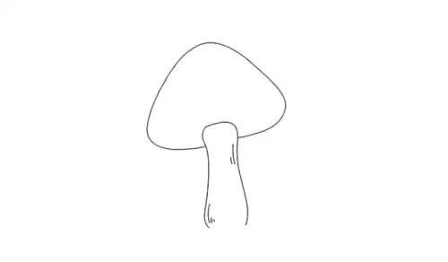 我的世界蘑菇怎么画　我的世界动物简笔画-第2张