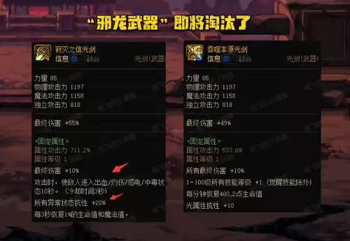 dnf攻速流搭配　DNF低血攻速流完美搭配-第2张
