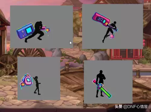 dnf复古武器装扮特效　DNF武器装扮-第4张