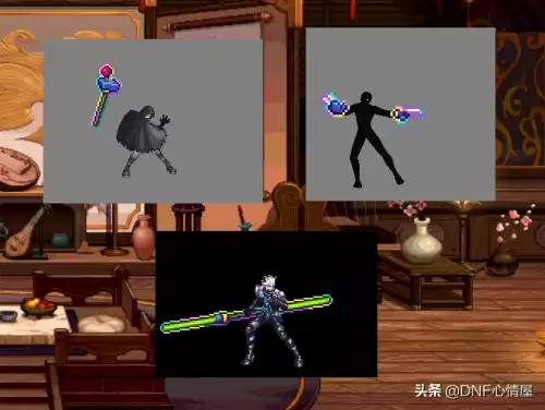 dnf复古武器装扮特效　DNF武器装扮-第5张