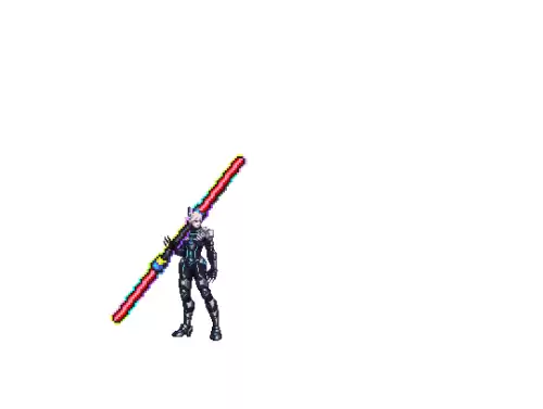 dnf复古武器装扮特效　DNF武器装扮-第6张