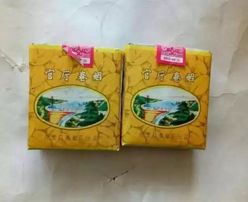 蓝龙烟盒是什么样子　真龙香烟蓝色-第7张
