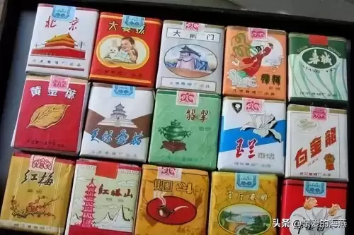 蓝龙烟盒是什么样子　真龙香烟蓝色-第8张