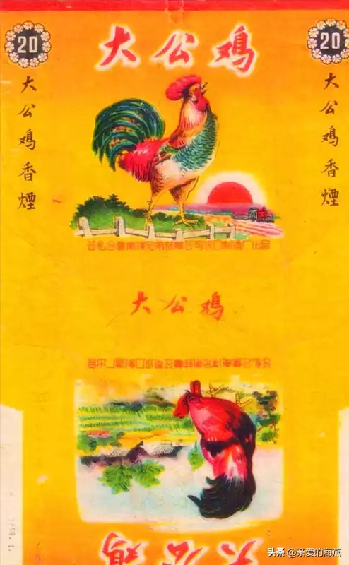 蓝龙烟盒是什么样子　真龙香烟蓝色-第51张