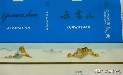 蓝龙烟盒是什么样子　真龙香烟蓝色-第79张