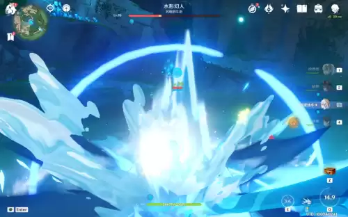 原神湖中剑怎么打　原神无工单手剑-第5张