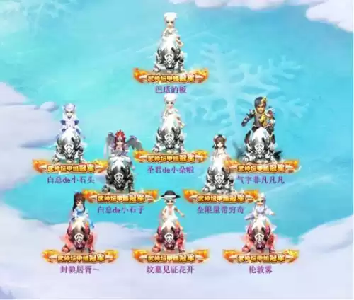 梦幻西游西栅老街109人多吗　109散人玩家最多的区-第16张