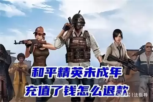 儿童充值和平精英可以退回吗　和平精英未成年充值退款电话-第1张