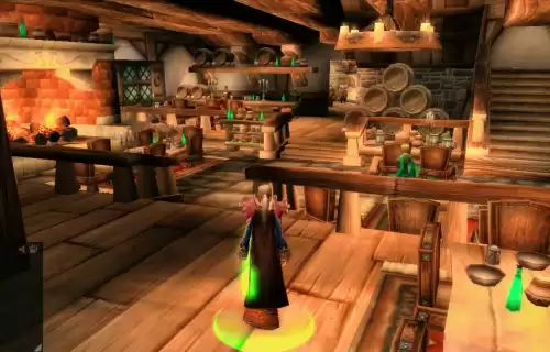 魔兽世界联盟旅店有哪些　魔兽世界发光的蝎血有什么用-第1张