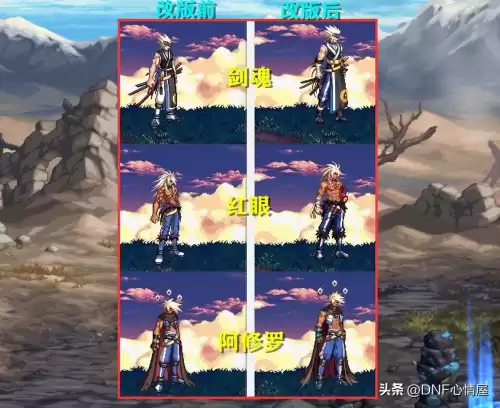 dnf第二期天空套鬼剑士外观　鬼剑士-第2张