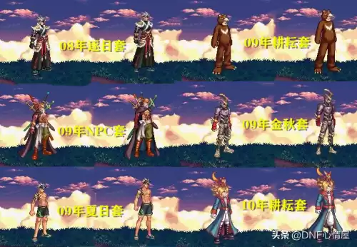 dnf第二期天空套鬼剑士外观　鬼剑士-第4张