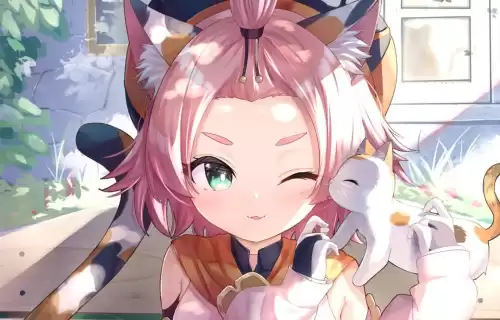 原神猫猫适合什么武器　原神猫猫带什么圣遗物-第7张