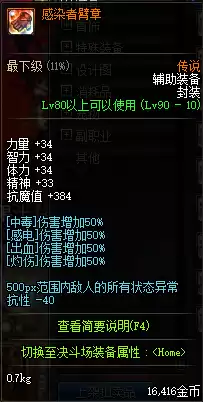 dnf毒王带什么首饰　dnf毒王装备选择-第6张