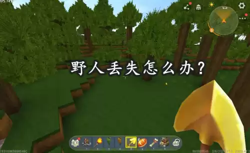 迷你世界如何让野人消失再回来　迷你世界如何让野人伙伴跟着你-第1张