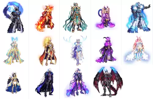 dnf天空套龙袍　魔枪士第一期龙袍-第6张