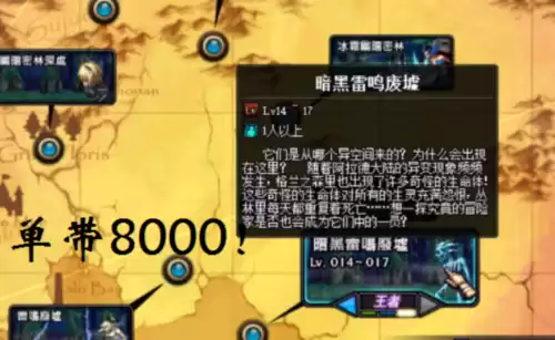dnf白图打不过　地下城最难打的图-第4张