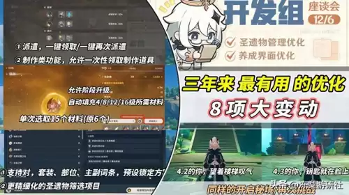 原神3星圣遗物怎么处理比较好　原神3星圣遗物搭配-第1张
