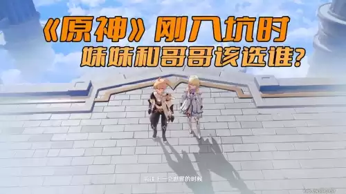 原神哥哥和妹妹选哪个　原神怎么重新选妹妹-第1张