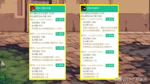 dnf加1到45技能的装备　DNF加技能等级的首饰-第4张