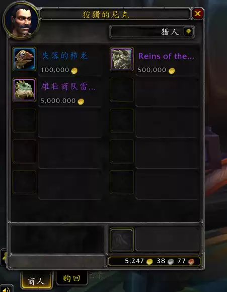 魔兽世界9.0带拍卖行的坐骑哪里买　魔兽拍卖行-第9张