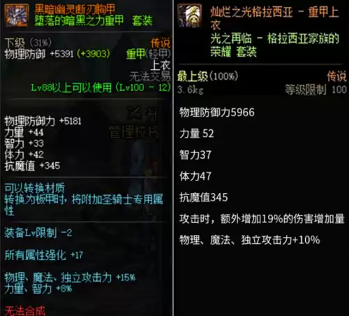 dnf真野猪腰带伤害　地下城野猪套-第2张