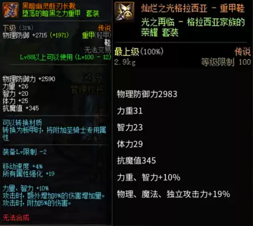 dnf真野猪腰带伤害　地下城野猪套-第6张