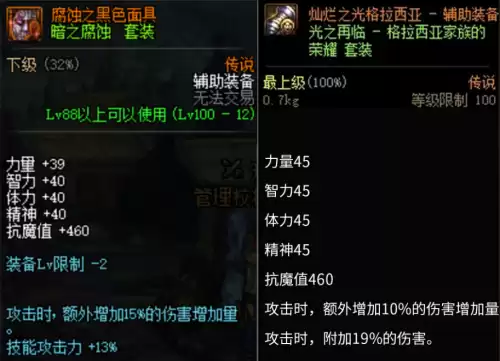 dnf真野猪腰带伤害　地下城野猪套-第10张
