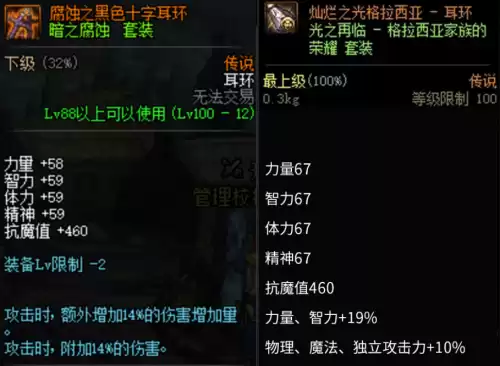 dnf真野猪腰带伤害　地下城野猪套-第12张