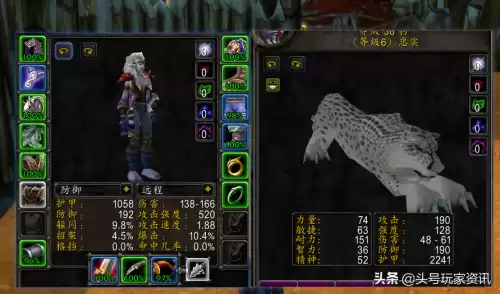 wow猎人怎么喂养宠物　魔兽世界怀旧服猎人宠物-第2张