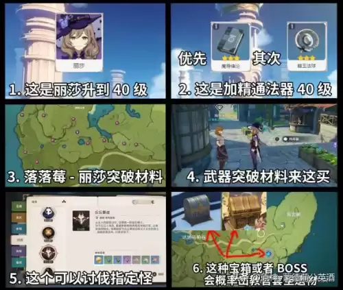 原神丽莎怎么升级　原神丽莎天赋升级攻略-第5张