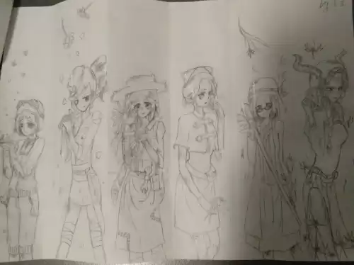 第五人格的皮肤该怎么画　画第五人格的人物-第2张